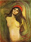 Madonna 1 by Edvard Munch